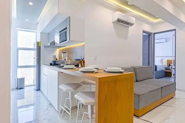 Luxury Apart Daire, 2 Yatak Odası, Mutfak