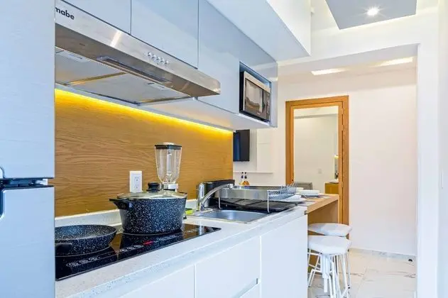 Luxury Apart Daire, 2 Yatak Odası, Mutfak