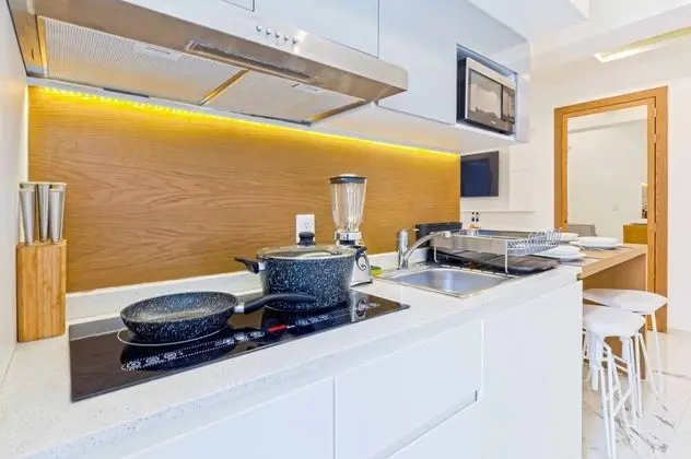 Luxury Apart Daire, 2 Yatak Odası, Mutfak