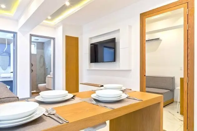 Luxury Apart Daire, 2 Yatak Odası, Mutfak