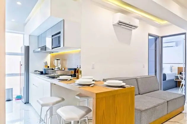 Luxury Apart Daire, 2 Yatak Odası, Mutfak