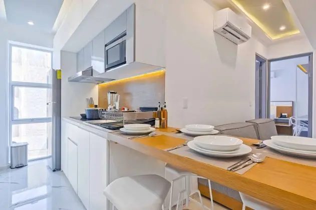 Luxury Apart Daire, 2 Yatak Odası, Mutfak