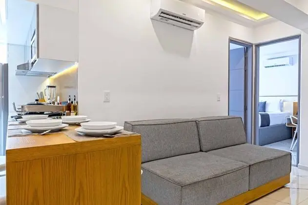 Luxury Apart Daire, 2 Yatak Odası, Mutfak