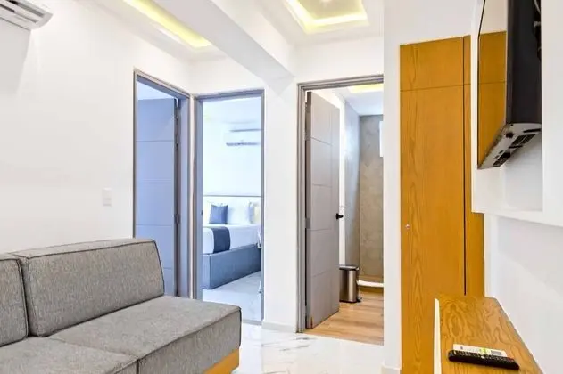 Luxury Apart Daire, 2 Yatak Odası, Mutfak