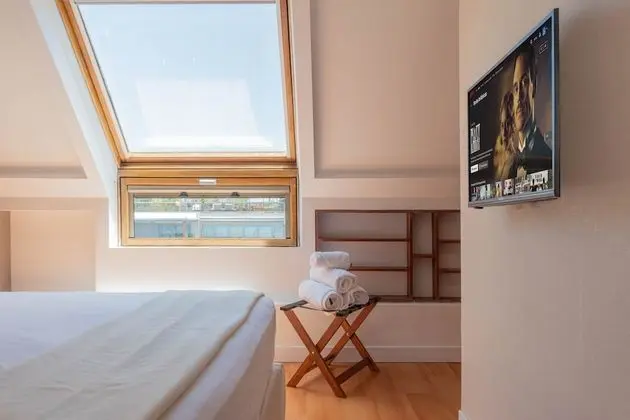 Comfort Çatı Katı (Loft), 1 Yatak Odası