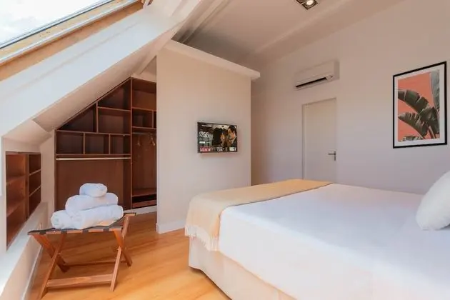 Comfort Çatı Katı (Loft), 1 Yatak Odası