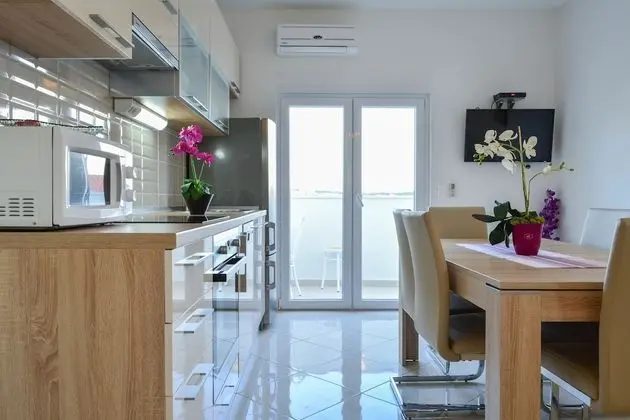 Luxury Apart Daire, 2 Yatak Odası, Deniz Manzaralı
