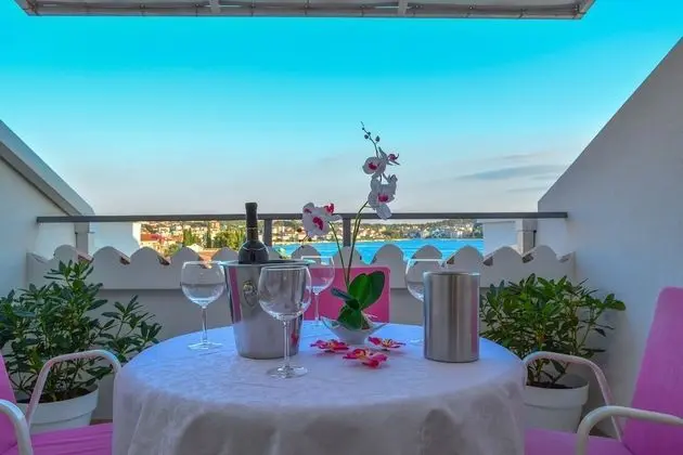 Luxury Çatı Katı Süiti (Penthouse), 2 Yatak Odası, Deniz Manzaralı