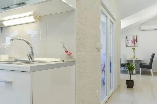 Luxury Çatı Katı Süiti (Penthouse), 2 Yatak Odası, Deniz Manzaralı
