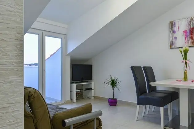 Luxury Çatı Katı Süiti (Penthouse), 2 Yatak Odası, Deniz Manzaralı