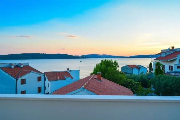 Luxury Çatı Katı Süiti (Penthouse), 2 Yatak Odası, Deniz Manzaralı