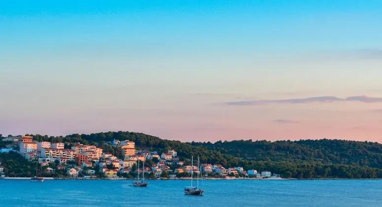 Luxury Çatı Katı Süiti (Penthouse), 2 Yatak Odası, Deniz Manzaralı