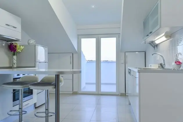 Luxury Çatı Katı Süiti (Penthouse), 2 Yatak Odası, Deniz Manzaralı