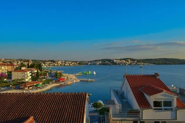 Luxury Çatı Katı Süiti (Penthouse), 2 Yatak Odası, Deniz Manzaralı