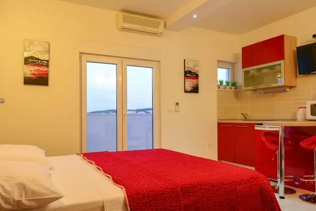 Luxury Stüdyo, Deniz Manzaralı