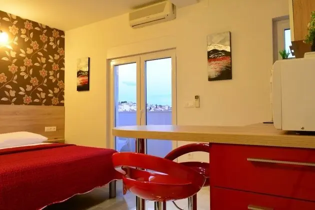 Luxury Stüdyo, Deniz Manzaralı