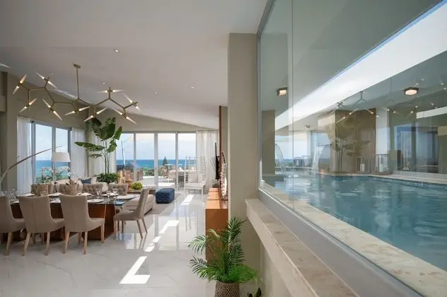 Presidential Apart Daire, Okyanus Manzaralı