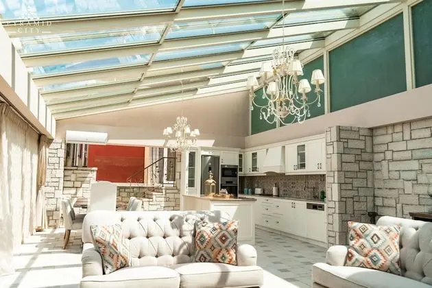 Villa, Banyolu/Duşlu (Luxury Villa Aphrodite)