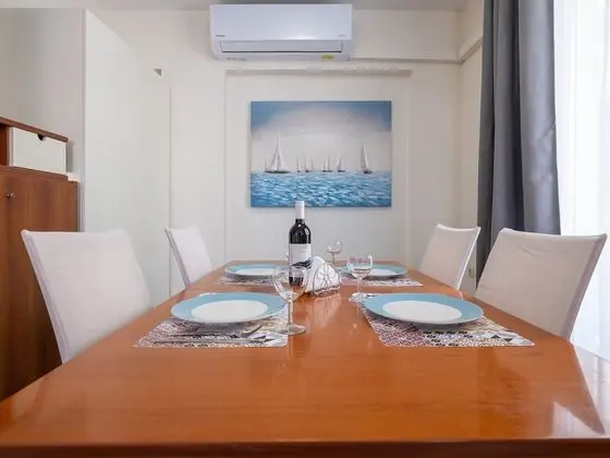Luxury Apart Daire, 1 Yatak Odası, Balkon, Denize Bakan