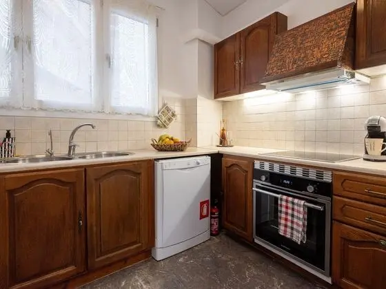 Luxury Apart Daire, 1 Yatak Odası, Balkon, Denize Bakan