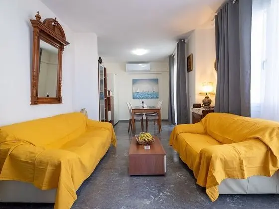 Luxury Apart Daire, 1 Yatak Odası, Balkon, Denize Bakan