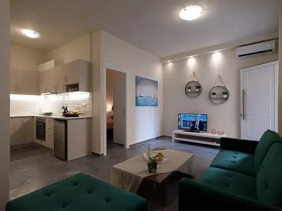 Luxury Apart Daire, 1 Yatak Odası, Sigara İçilmez, Zemin Kat