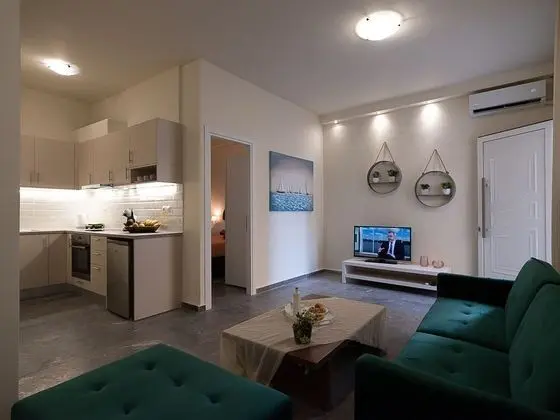 Luxury Apart Daire, 1 Yatak Odası, Sigara İçilmez, Zemin Kat