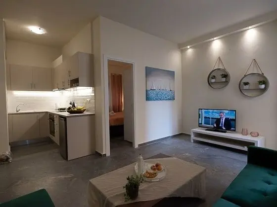 Luxury Apart Daire, 1 Yatak Odası, Sigara İçilmez, Zemin Kat