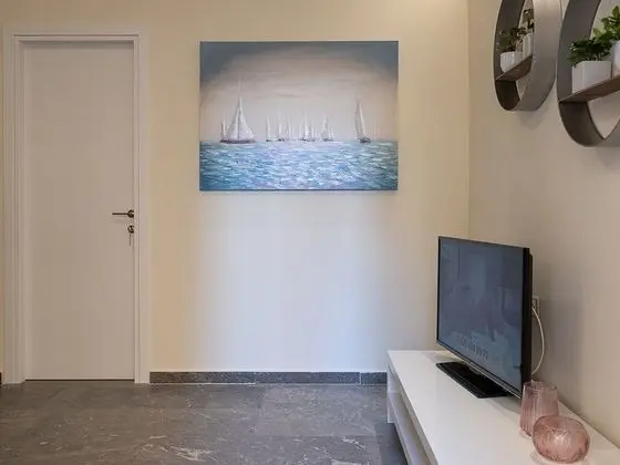 Luxury Apart Daire, 1 Yatak Odası, Sigara İçilmez, Zemin Kat