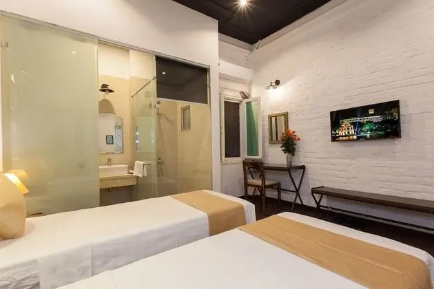 Deluxe Tek Büyük veya İki Ayrı Yataklı Oda