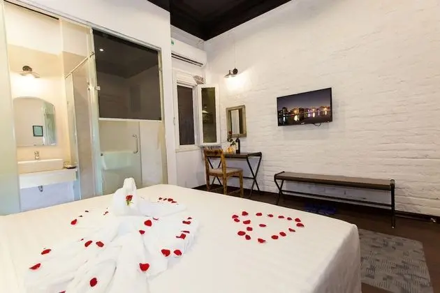 Deluxe Tek Büyük veya İki Ayrı Yataklı Oda