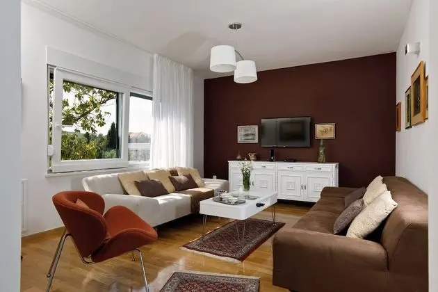 Apart Daire, 3 Yatak Odası, Kısmi Deniz Manzarası