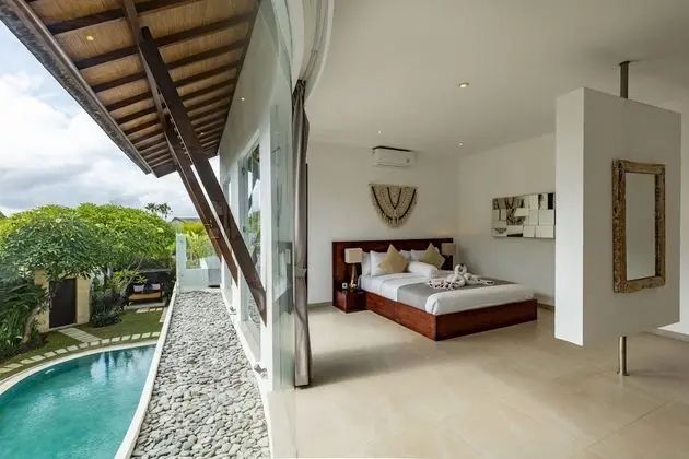 Villa, 4 Yatak Odası, Kişiye Özel Havuzlu (Villa Belle)