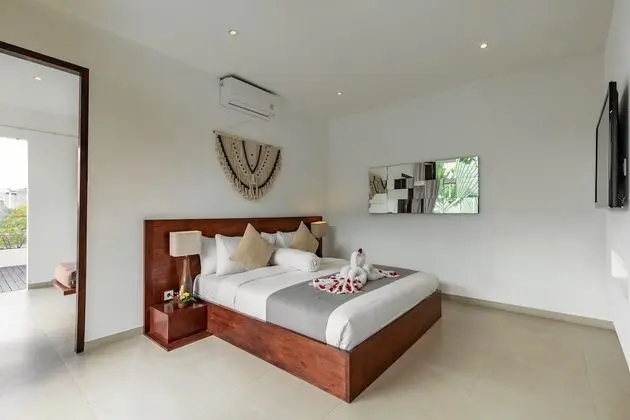 Villa, 4 Yatak Odası, Kişiye Özel Havuzlu (Villa Belle)