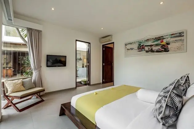 Villa, 4 Yatak Odası, Kişiye Özel Havuzlu (Villa Belle)