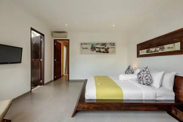 Villa, 4 Yatak Odası, Kişiye Özel Havuzlu (Villa Belle)