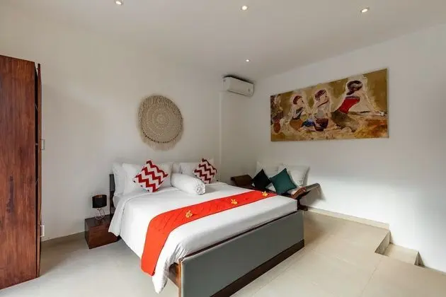 Villa, 4 Yatak Odası, Kişiye Özel Havuzlu (Villa Belle)