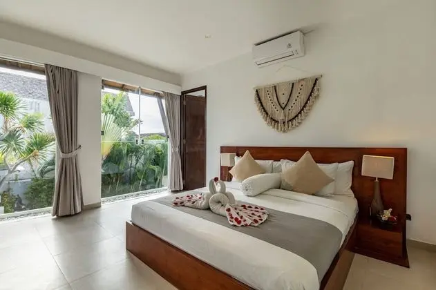 Villa, 4 Yatak Odası, Kişiye Özel Havuzlu (Villa Belle)