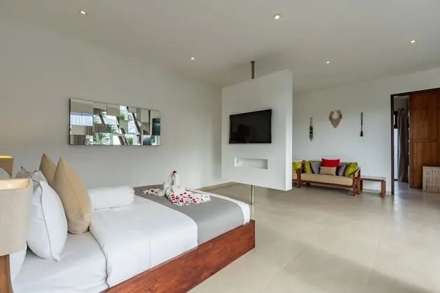 Villa, 4 Yatak Odası, Kişiye Özel Havuzlu (Villa Belle)