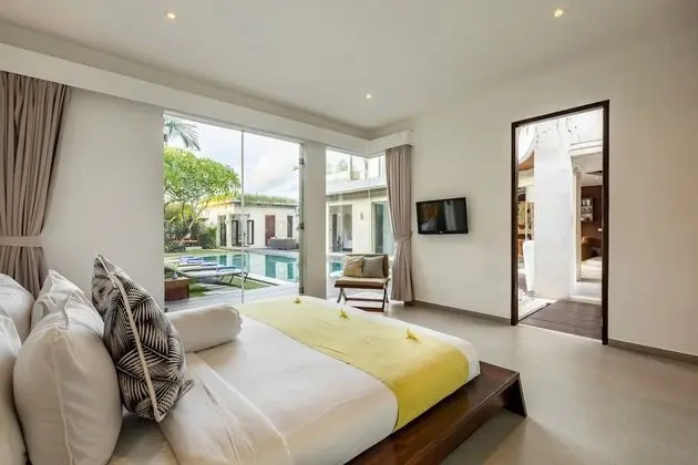 Villa, 4 Yatak Odası, Kişiye Özel Havuzlu (Villa Belle)