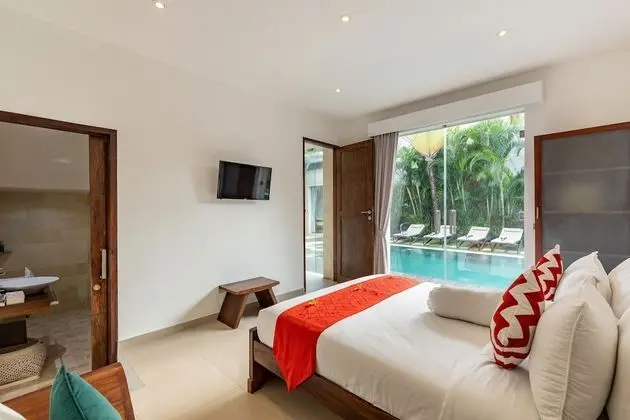 Villa, 4 Yatak Odası, Kişiye Özel Havuzlu (Villa Belle)
