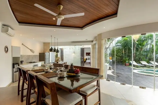 Villa, 4 Yatak Odası, Kişiye Özel Havuzlu (Villa Belle)