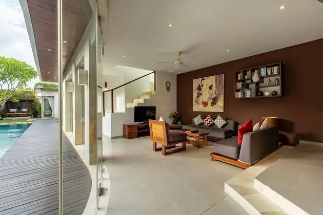 Villa, 4 Yatak Odası, Kişiye Özel Havuzlu (Villa Belle)