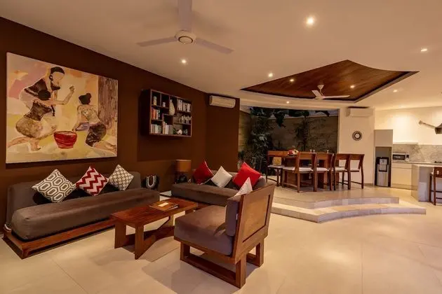 Villa, 4 Yatak Odası, Kişiye Özel Havuzlu (Villa Belle)