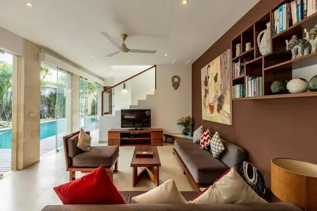 Villa, 4 Yatak Odası, Kişiye Özel Havuzlu (Villa Belle)