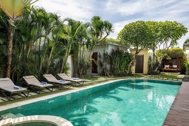 Villa, 4 Yatak Odası, Kişiye Özel Havuzlu (Villa Belle)