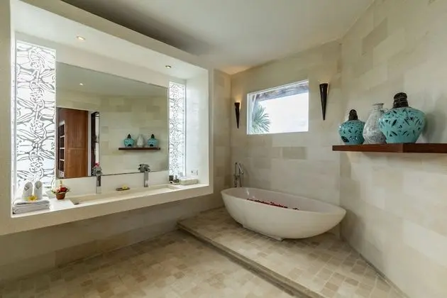Villa, 4 Yatak Odası, Kişiye Özel Havuzlu (Villa Belle)