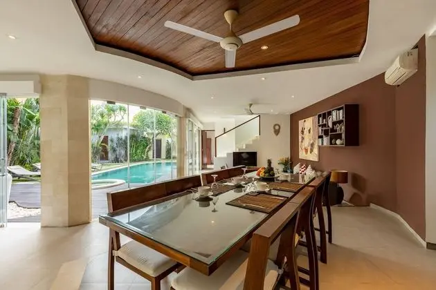 Villa, 4 Yatak Odası, Kişiye Özel Havuzlu (Villa Belle)