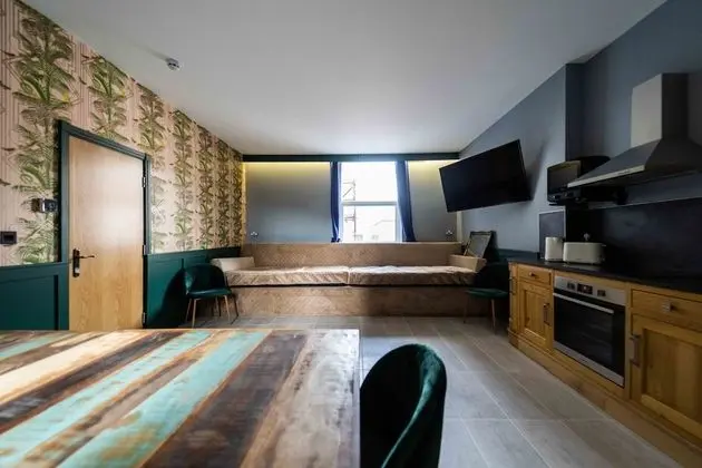 Luxury Apart Daire, Özel Banyo