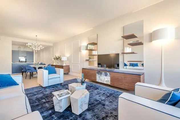 Luxury Daire, 3 Yatak Odası